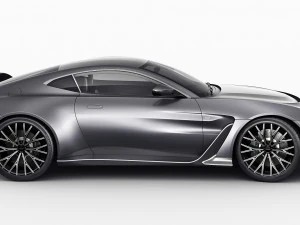 Aston Martin V12 Vantage 2023 3D Model