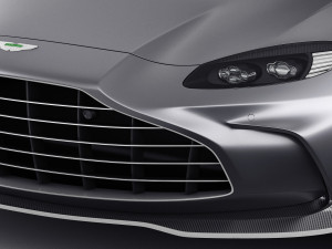 Aston Martin V12 Vantage 2023 3D Модель