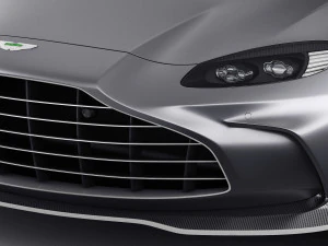 Aston Martin V12 Vantage 2023 3D Model