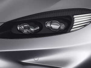 Aston Martin V12 Vantage 2023 3D Модель