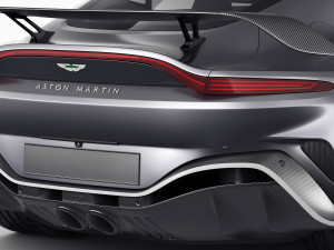 Aston Martin V12 Vantage 2023 3D Модель