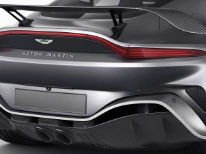 Aston Martin V12 Vantage 2023 3D Model