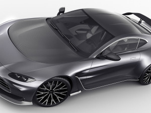 Aston Martin V12 Vantage 2023 3D Модель