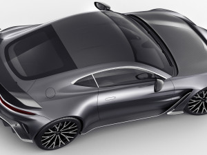 Aston Martin V12 Vantage 2023 3D Модель