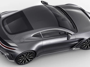Aston Martin V12 Vantage 2023 3D Model