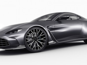 Aston Martin V12 Vantage 2023 3D Модель
