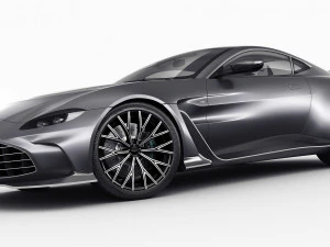 Aston Martin V12 Vantage 2023 3D Model