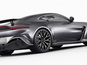 Aston Martin V12 Vantage 2023 3D Model