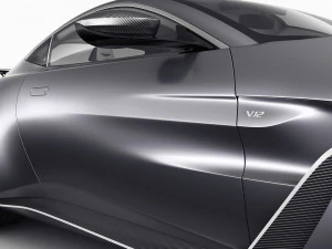 Aston Martin V12 Vantage 2023 3D Model