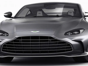 Aston Martin V12 Vantage 2023 3D Model