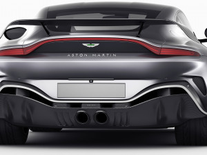 Aston Martin V12 Vantage 2023 3D Модель