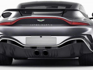 Aston Martin V12 Vantage 2023 3D Model