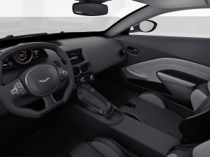 Aston Martin V12 Vantage 2023 3D Модель