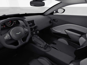 Aston Martin V12 Vantage 2023 3D Model
