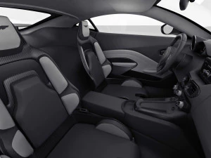 Aston Martin V12 Vantage 2023 3D Model