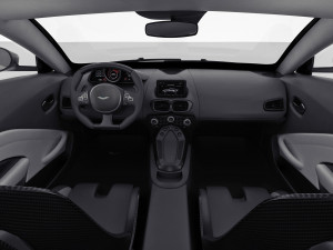 Aston Martin V12 Vantage 2023 3D Модель
