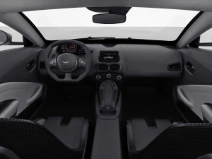 Aston Martin V12 Vantage 2023 3D Model