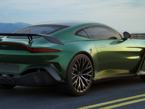 Aston Martin V12 Vantage 2023 3D Модель