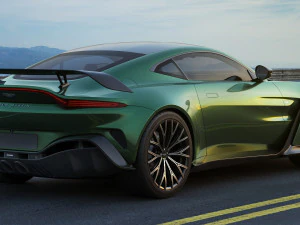 Aston Martin V12 Vantage 2023 3D Model