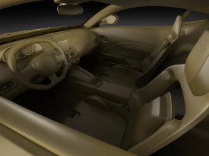 Aston Martin V12 Vantage 2023 3D Model