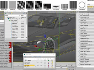 Aston Martin V12 Vantage 2023 3D Model