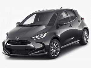 Mazda 2 hybrid 2022 3D Models