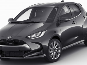 Mazda 2 hybrid 2022 Modèle 3D