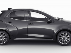 Mazda 2 hybrid 2022 Modèle 3D