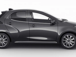 Mazda 2 hybrid 2022 3D Model