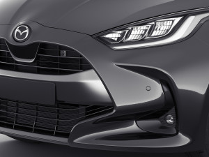 Mazda 2 hybrid 2022 Modèle 3D