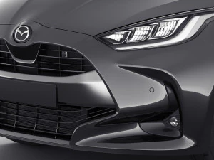 Mazda 2 hybrid 2022 3D Model