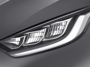 Mazda 2 hybrid 2022 3D Model
