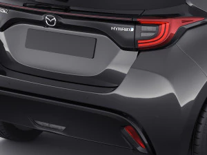 Mazda 2 hybrid 2022 3D Model
