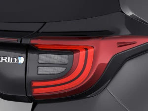 Mazda 2 hybrid 2022 3D Model
