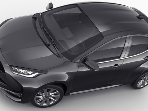 Mazda 2 hybrid 2022 Modèle 3D