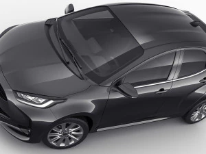 Mazda 2 hybrid 2022 3D Model