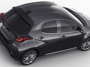Mazda 2 hybrid 2022 Modèle 3D