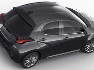 Mazda 2 hybrid 2022 3D Model