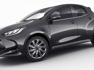 Mazda 2 hybrid 2022 Modèle 3D