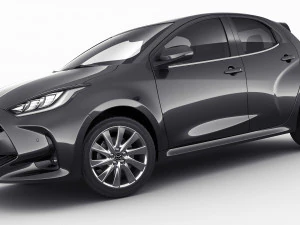 Mazda 2 hybrid 2022 3D Model