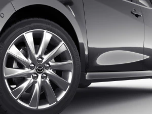 Mazda 2 hybrid 2022 3D Model