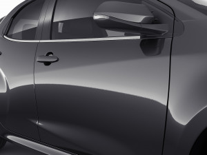 Mazda 2 hybrid 2022 Modèle 3D