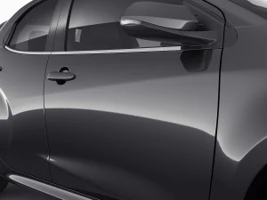 Mazda 2 hybrid 2022 3D Model