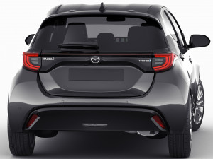 Mazda 2 hybrid 2022 Modèle 3D