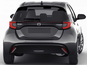 Mazda 2 hybrid 2022 3D Model