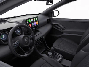 Mazda 2 hybrid 2022 3D Model