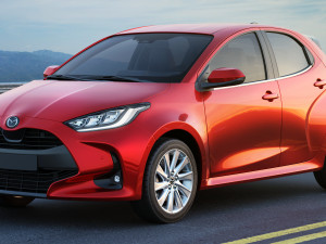 Mazda 2 hybrid 2022 Modèle 3D