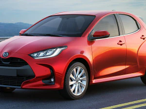 Mazda 2 hybrid 2022 3D Model
