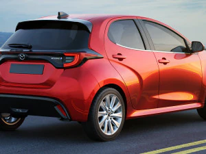 Mazda 2 hybrid 2022 3D Model