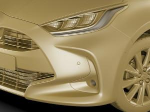 Mazda 2 hybrid 2022 Modèle 3D